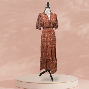 Max Studio Floral Maxi Dress